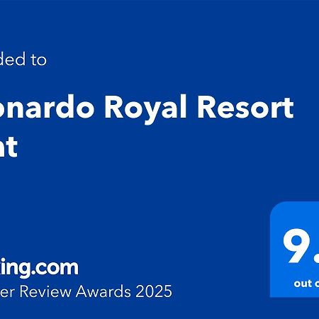 Leonardo Royal Resort Eilat Exterior foto